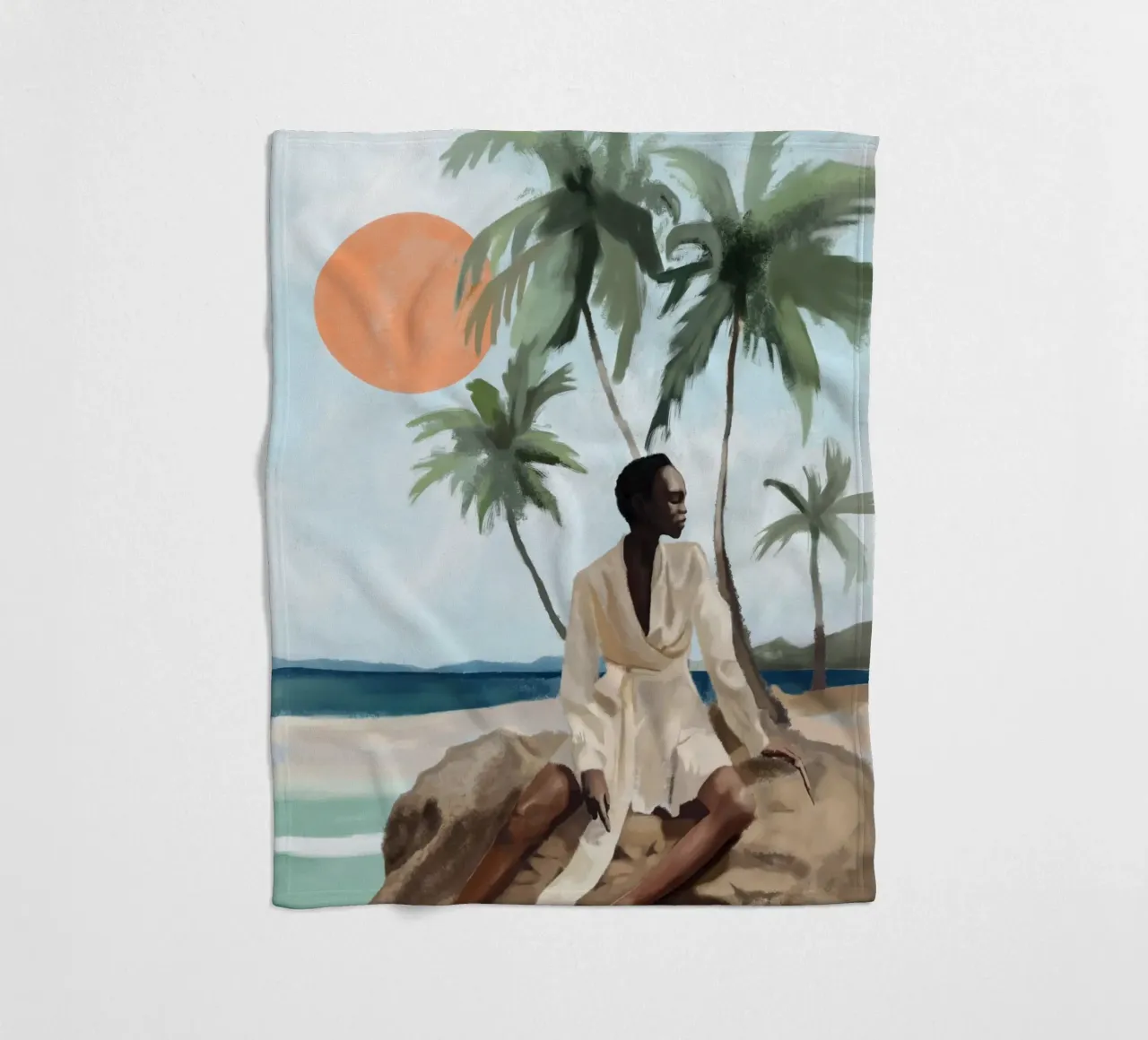 Brezza e sole coperta in pile da Verse