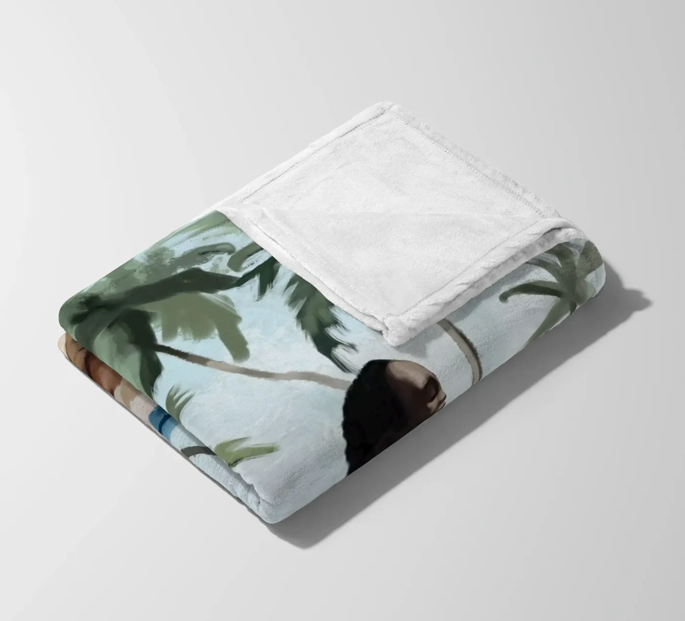 Wind en zonneschijn fleecedeken van Verse