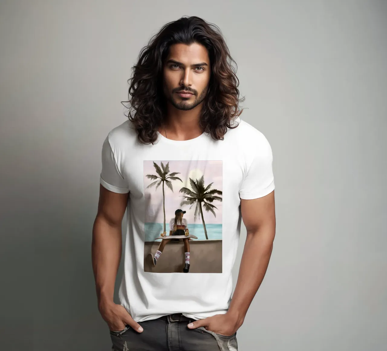 Auf der Jagd nach Horizonten T-Shirt von Verse