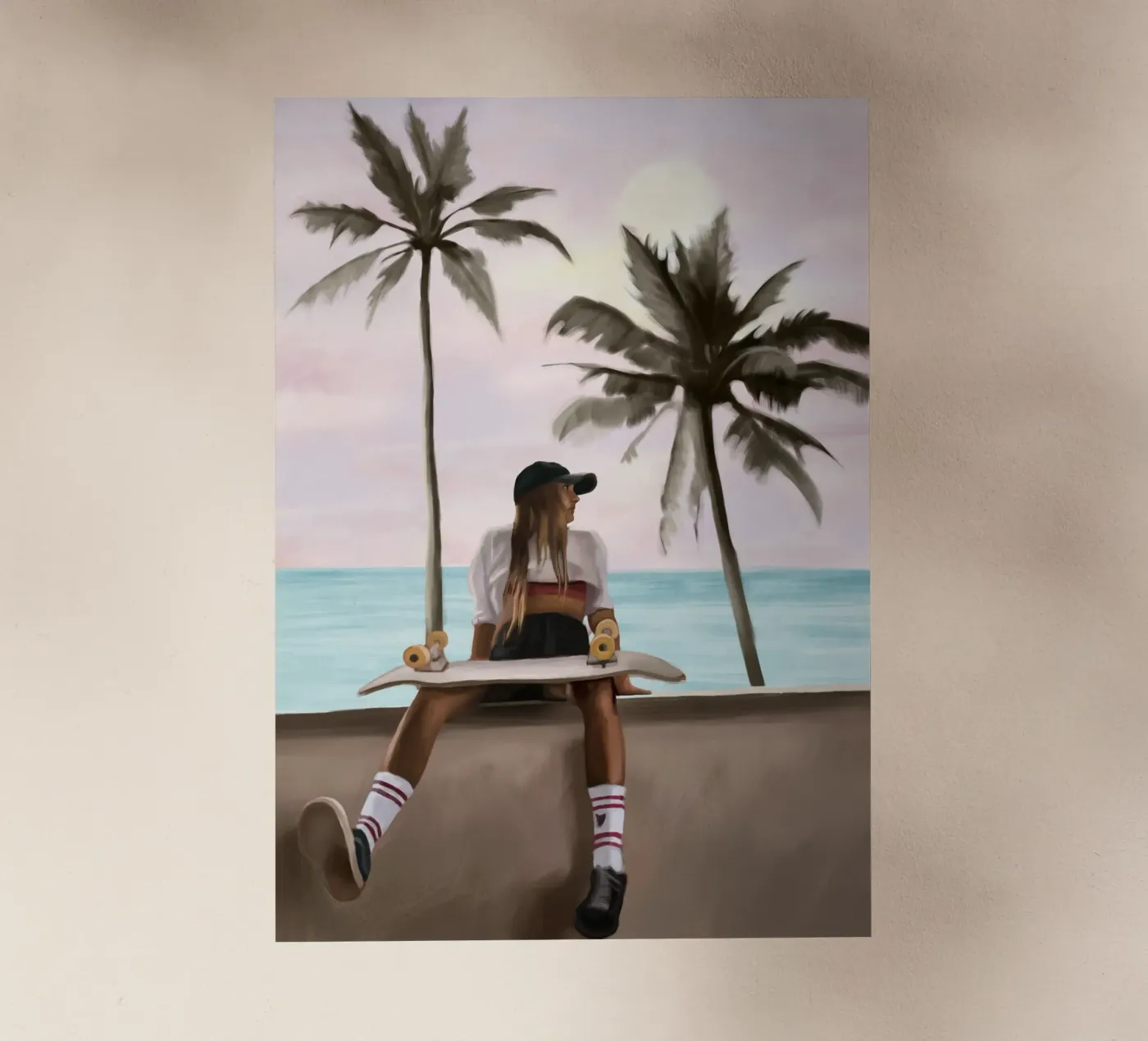 Inseguendo gli orizzonti pellicola backlit da Verse