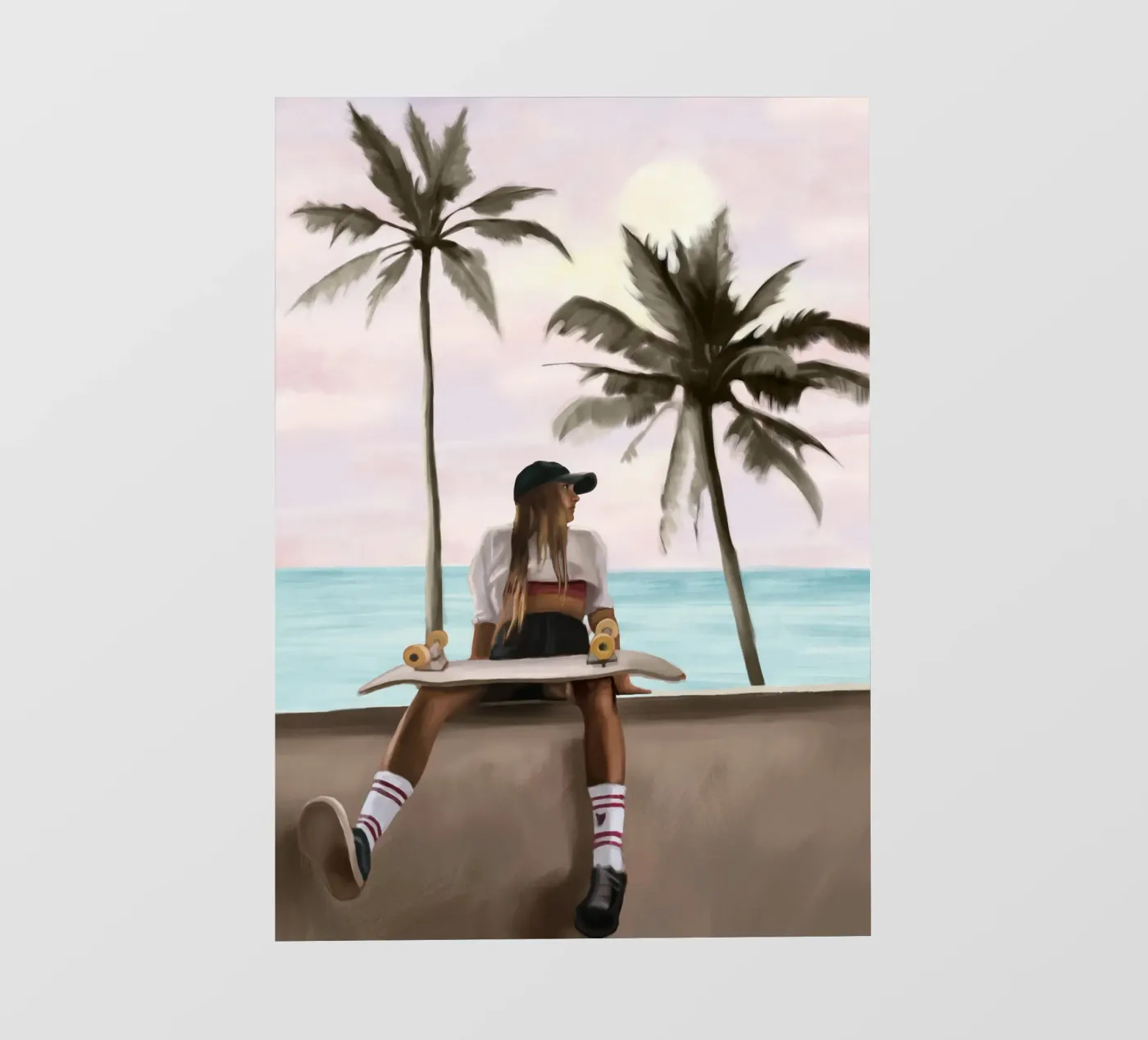 Inseguendo gli orizzonti pellicola backlit da Verse