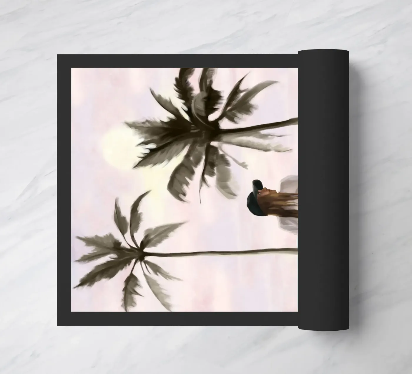 Chasing Horizons doormat by Verse