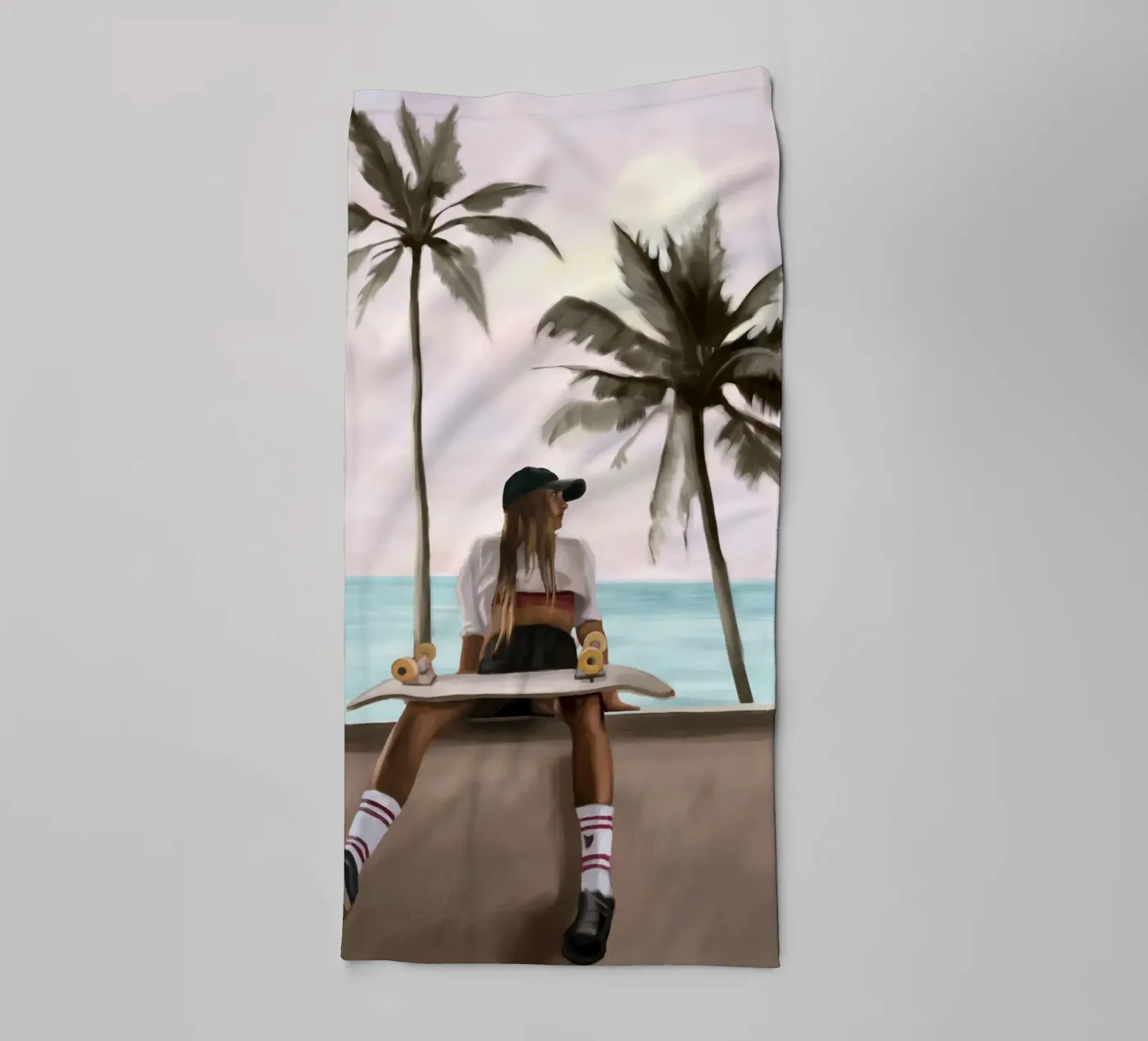 Chasing Horizons badhanddoek van Verse