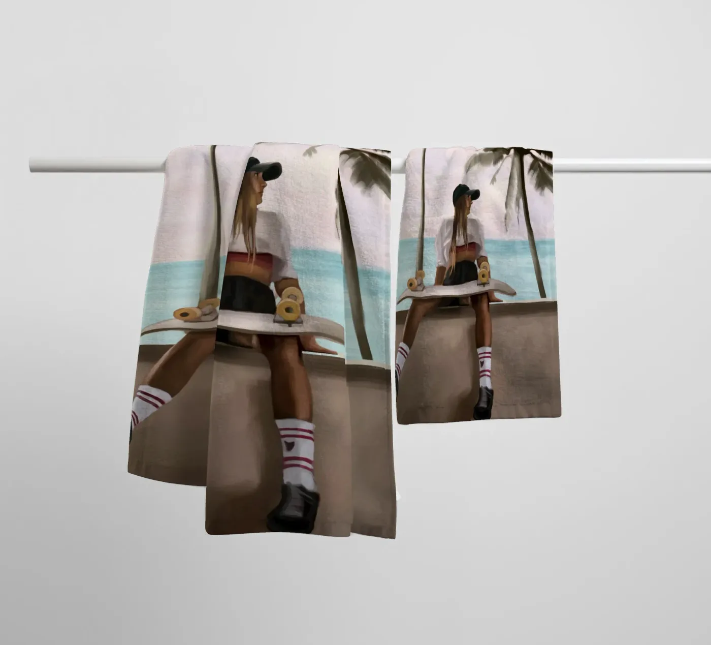 Chasing Horizons badhanddoek van Verse