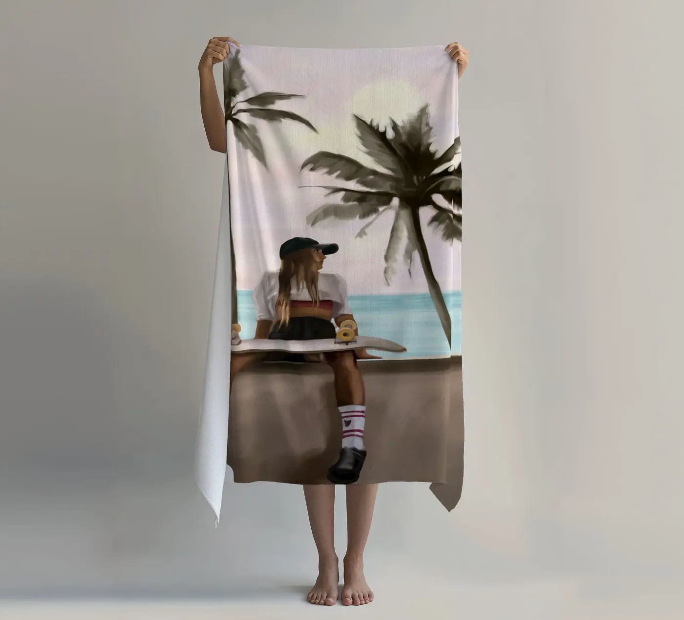 Inseguendo gli orizzonti telo mare da Verse