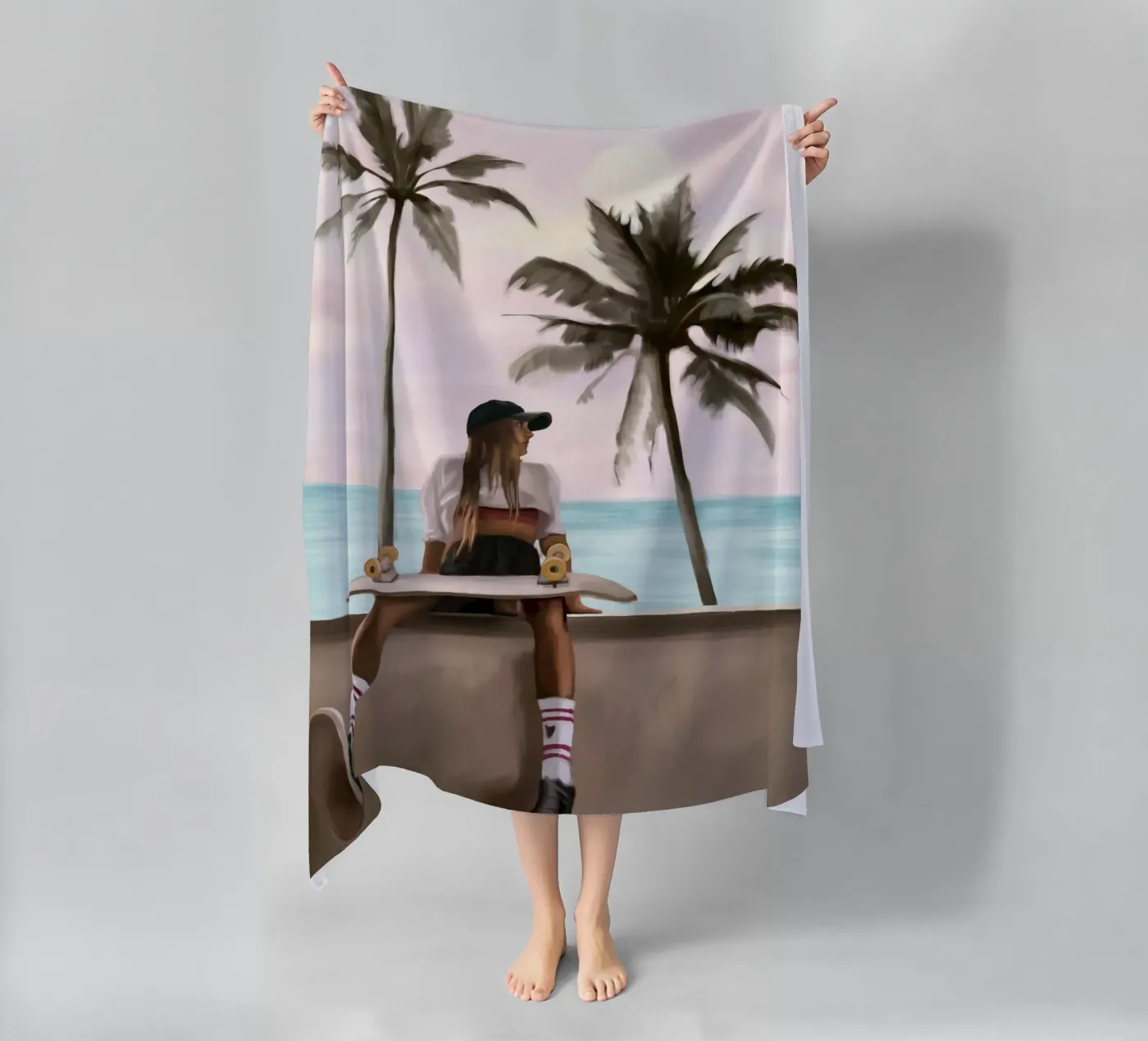 Inseguendo gli orizzonti telo mare da Verse