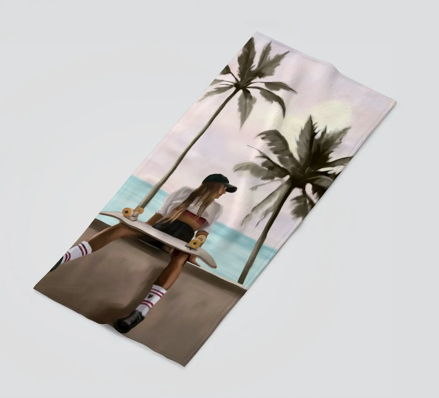 Inseguendo gli orizzonti telo mare da Verse