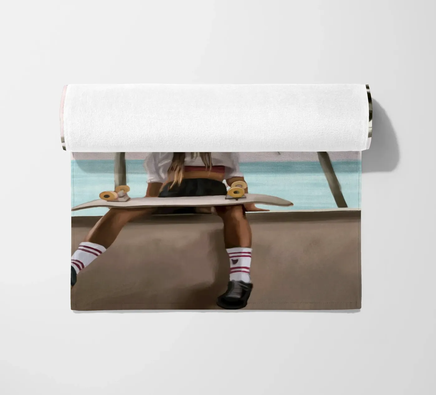 Inseguendo gli orizzonti telo mare da Verse