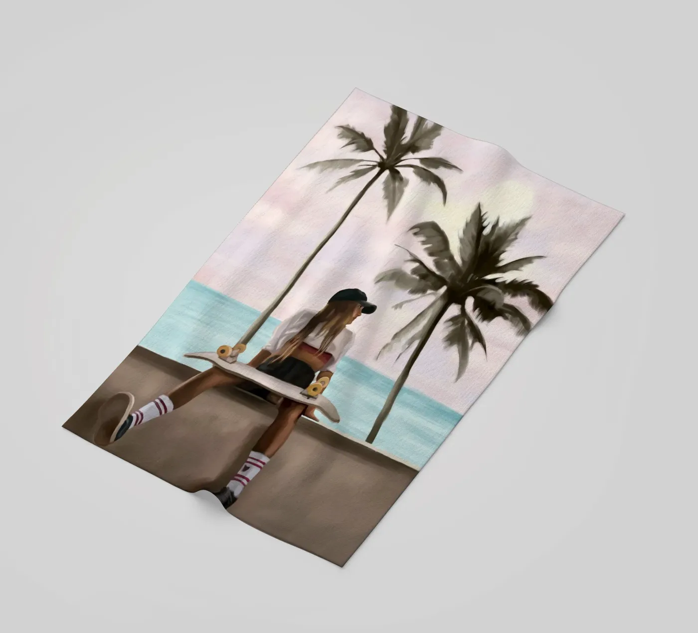 Inseguendo gli orizzonti telo mare da Verse