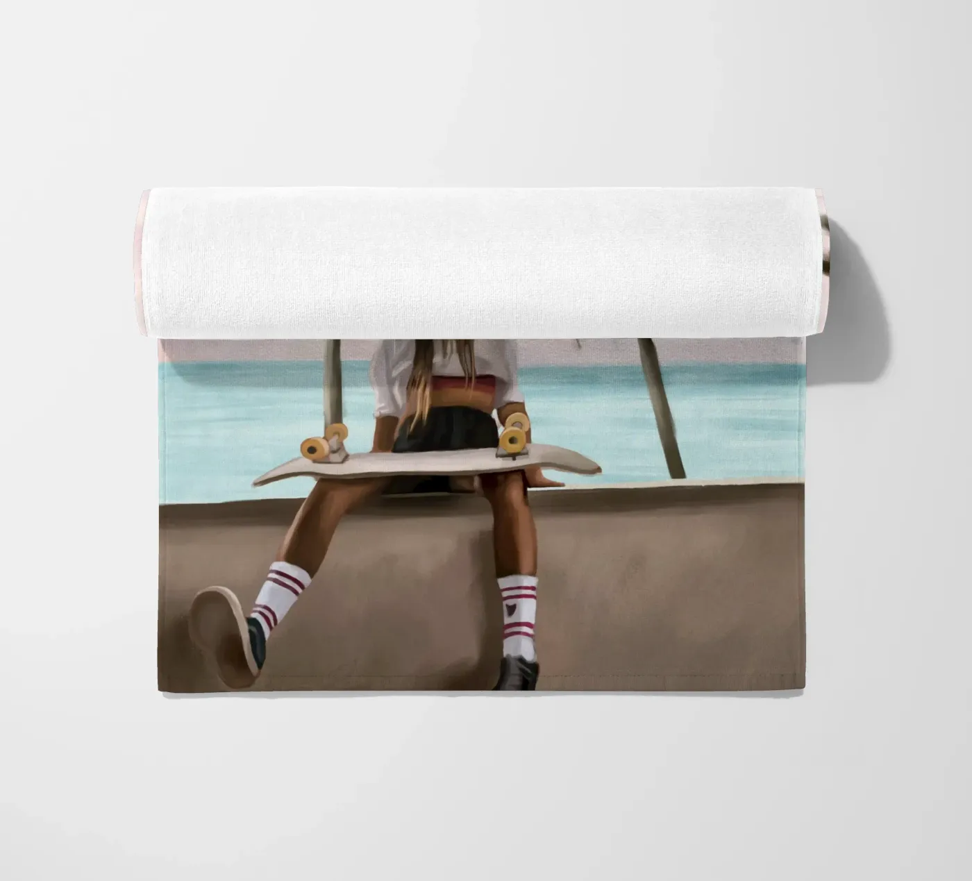 Inseguendo gli orizzonti telo mare da Verse