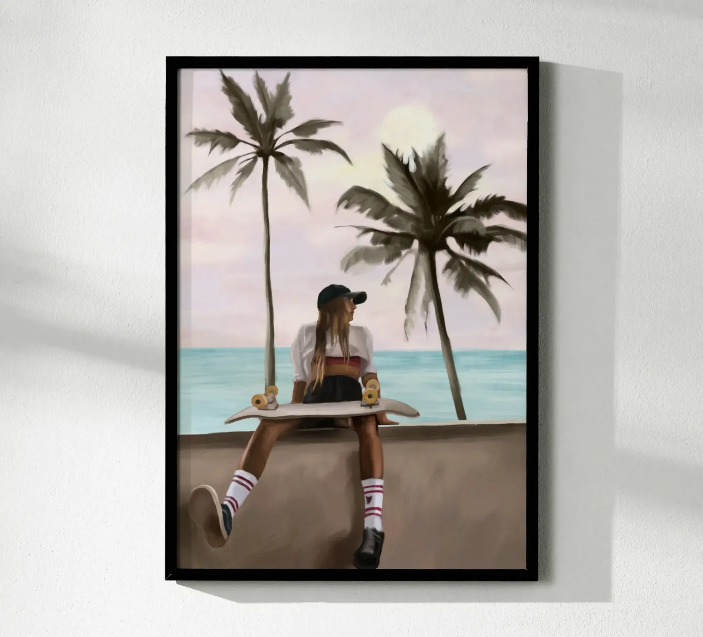 Chasing Horizons poster by Verse