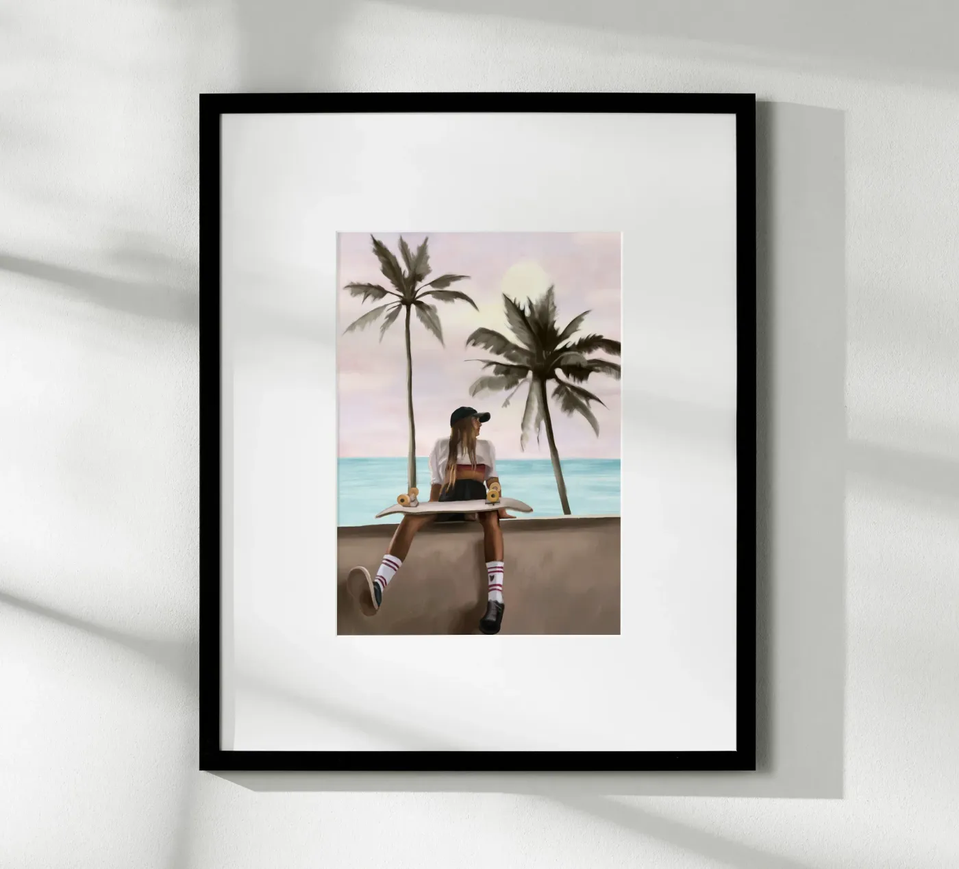 Chasing Horizons poster by Verse