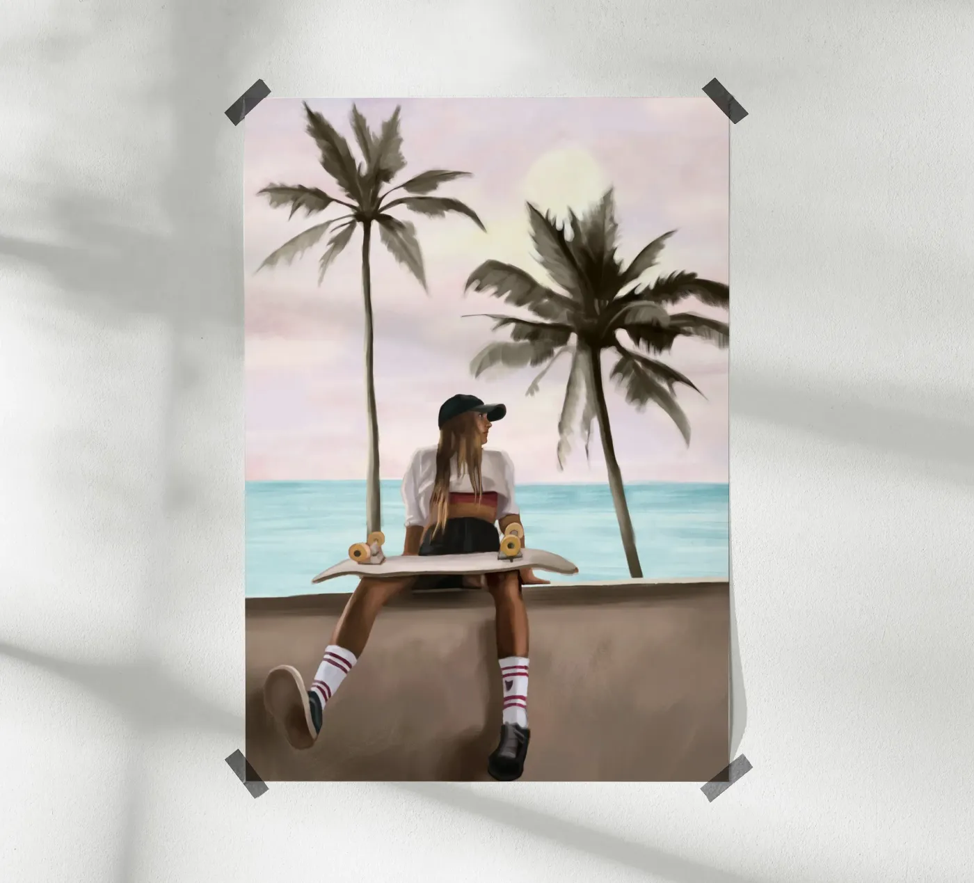 Chasing Horizons poster by Verse