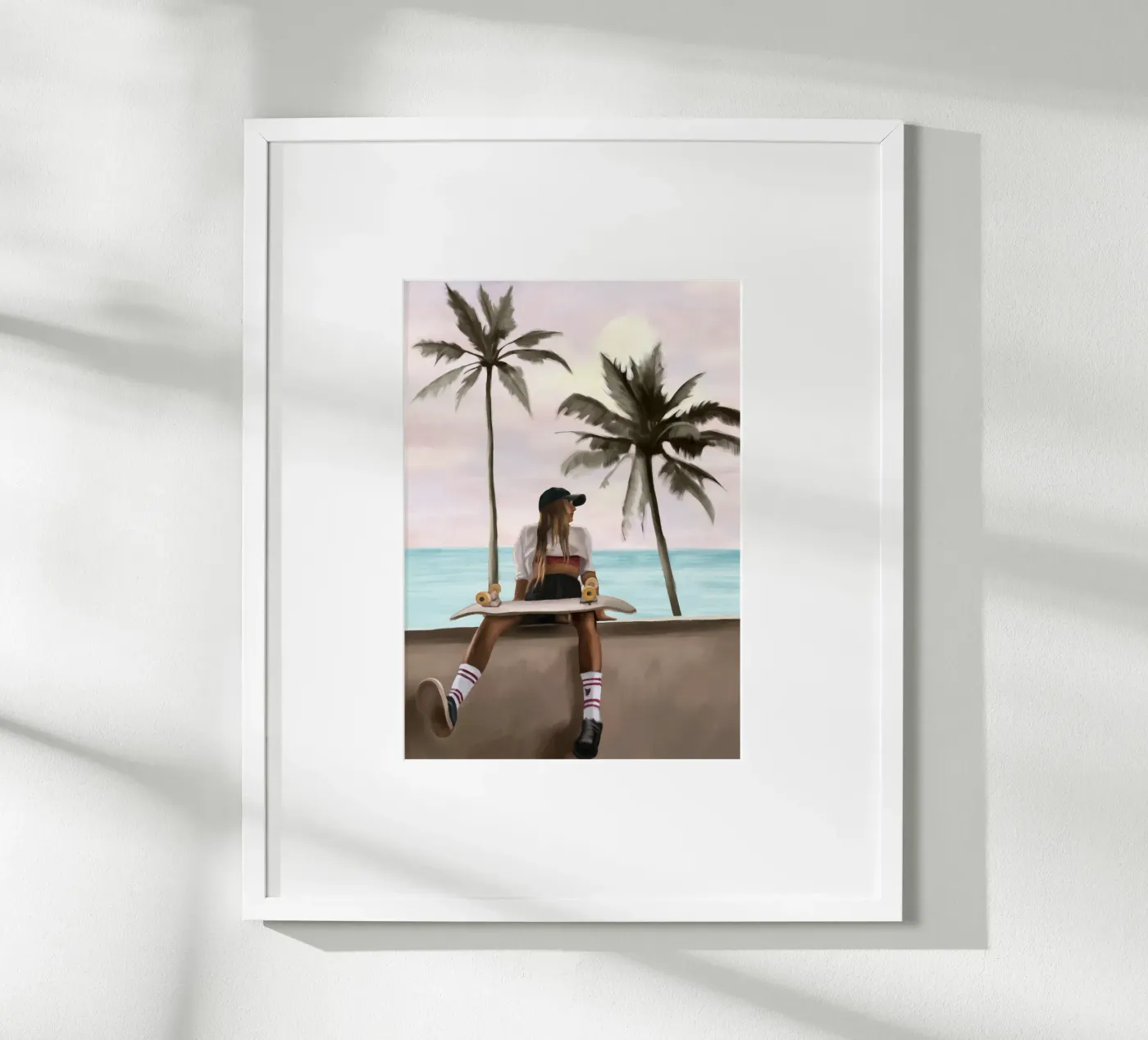 Chasing Horizons poster by Verse