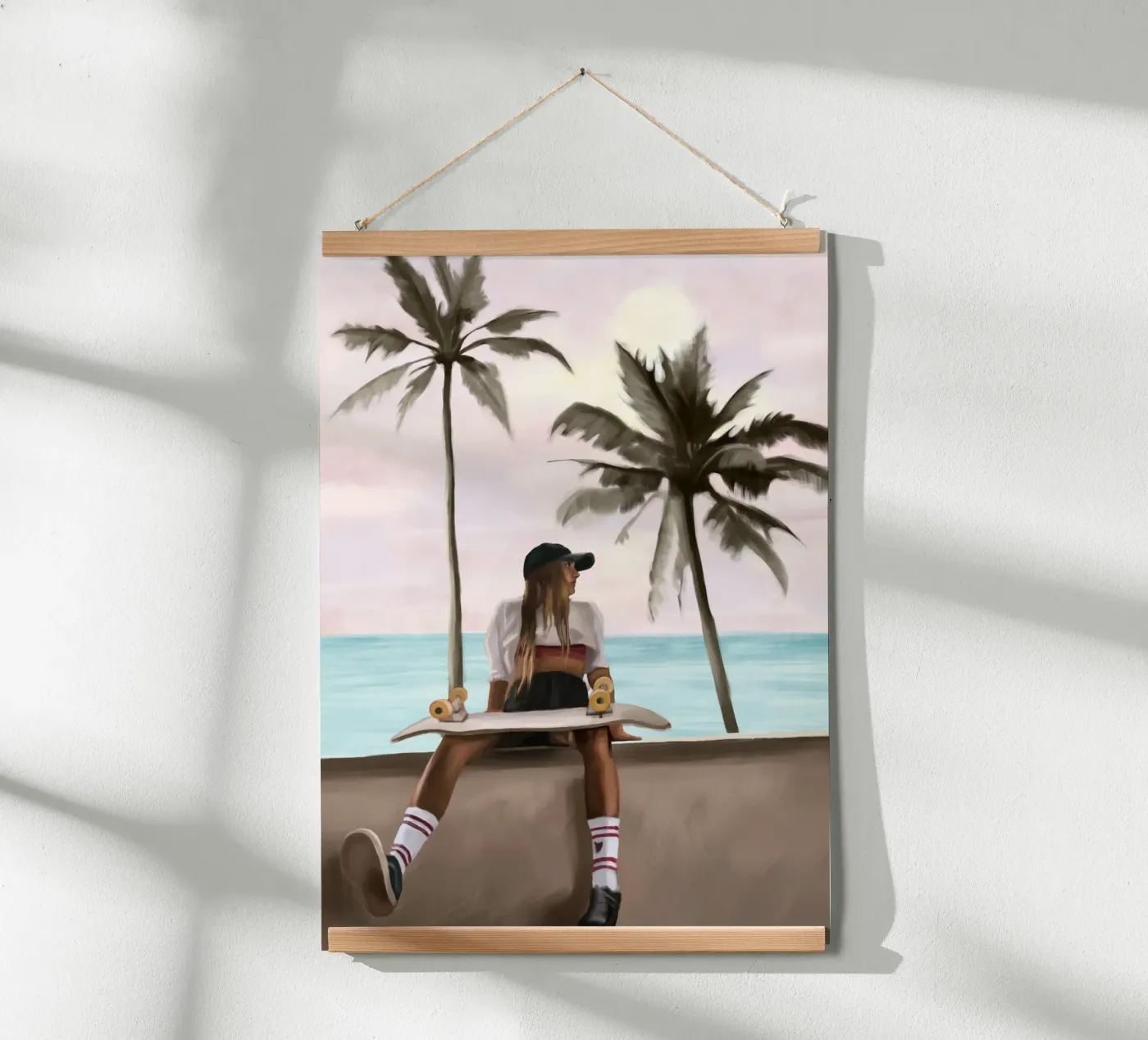 Chasing Horizons poster by Verse