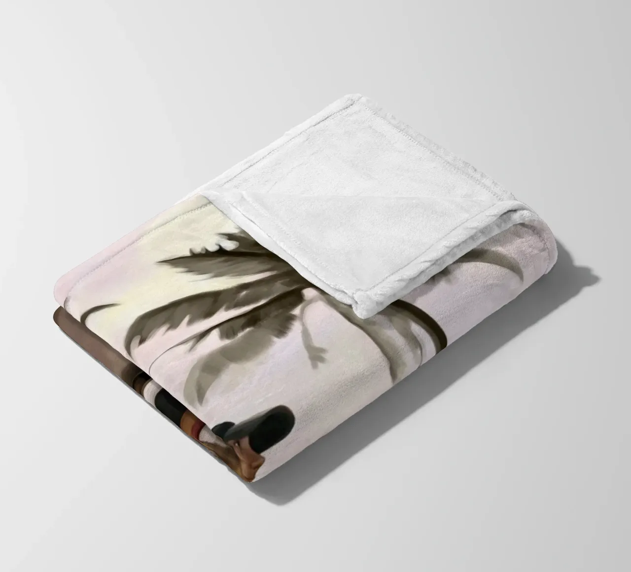 Inseguendo gli orizzonti coperta in pile da Verse