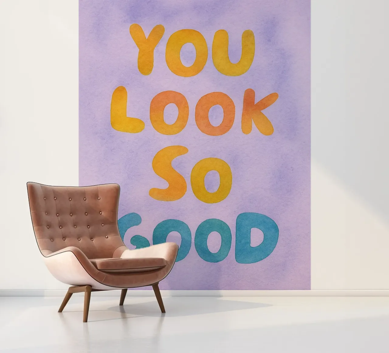 you look so good photo wallpaper by onelove