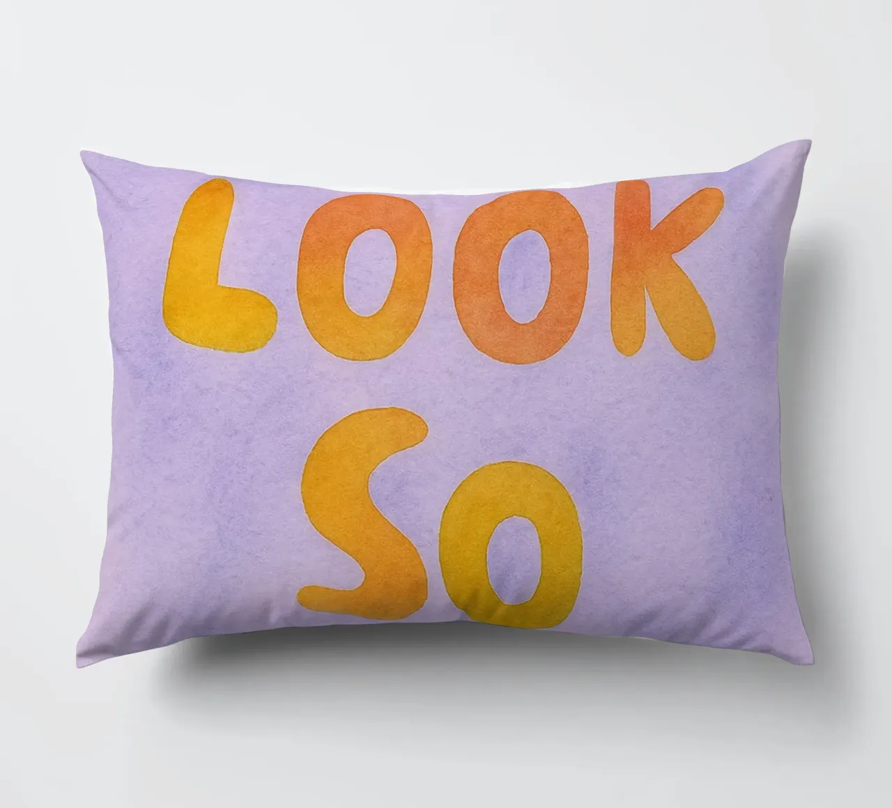 you look so good decorative cushion by onelove