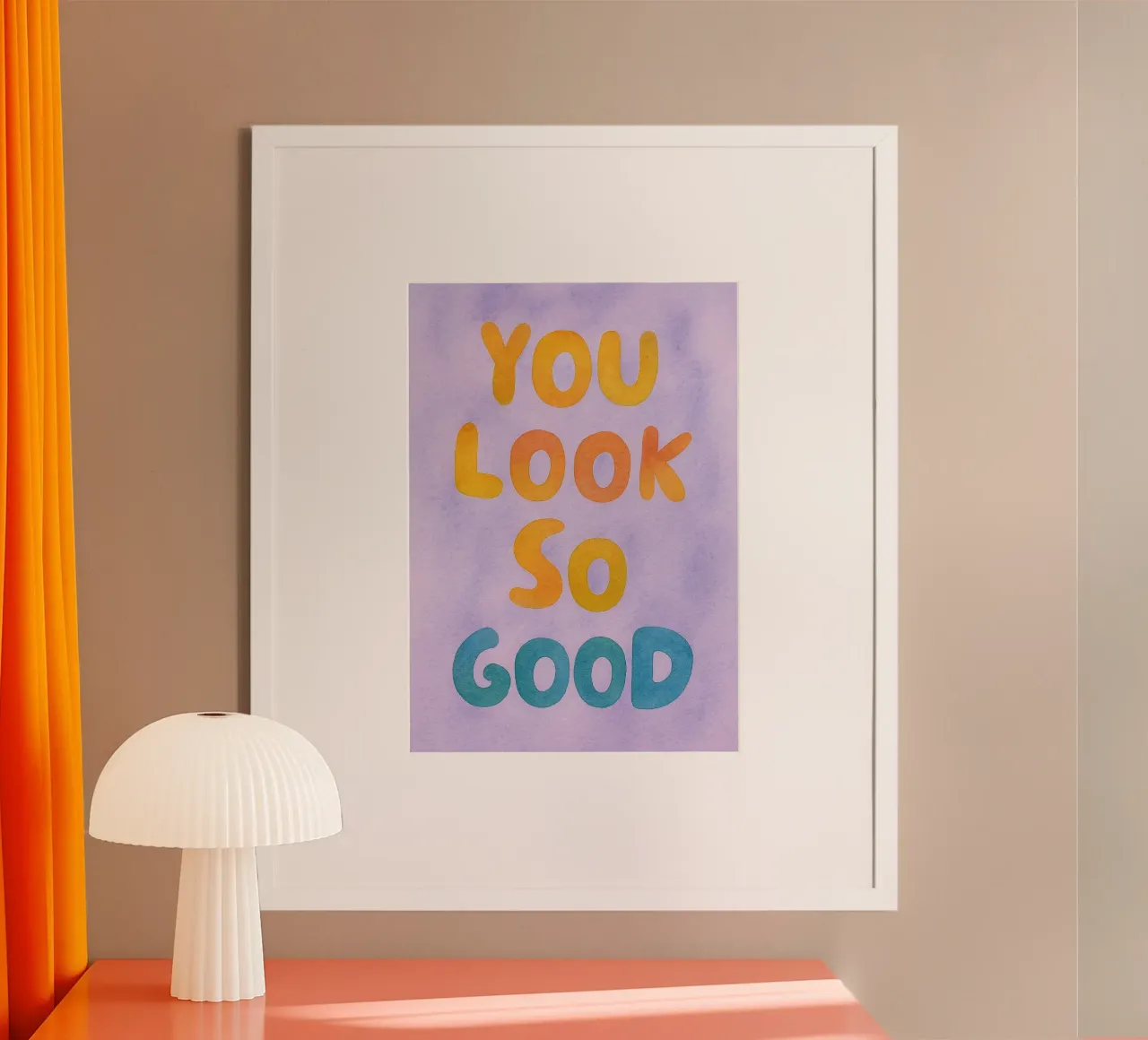 sei così bello poster da onelove