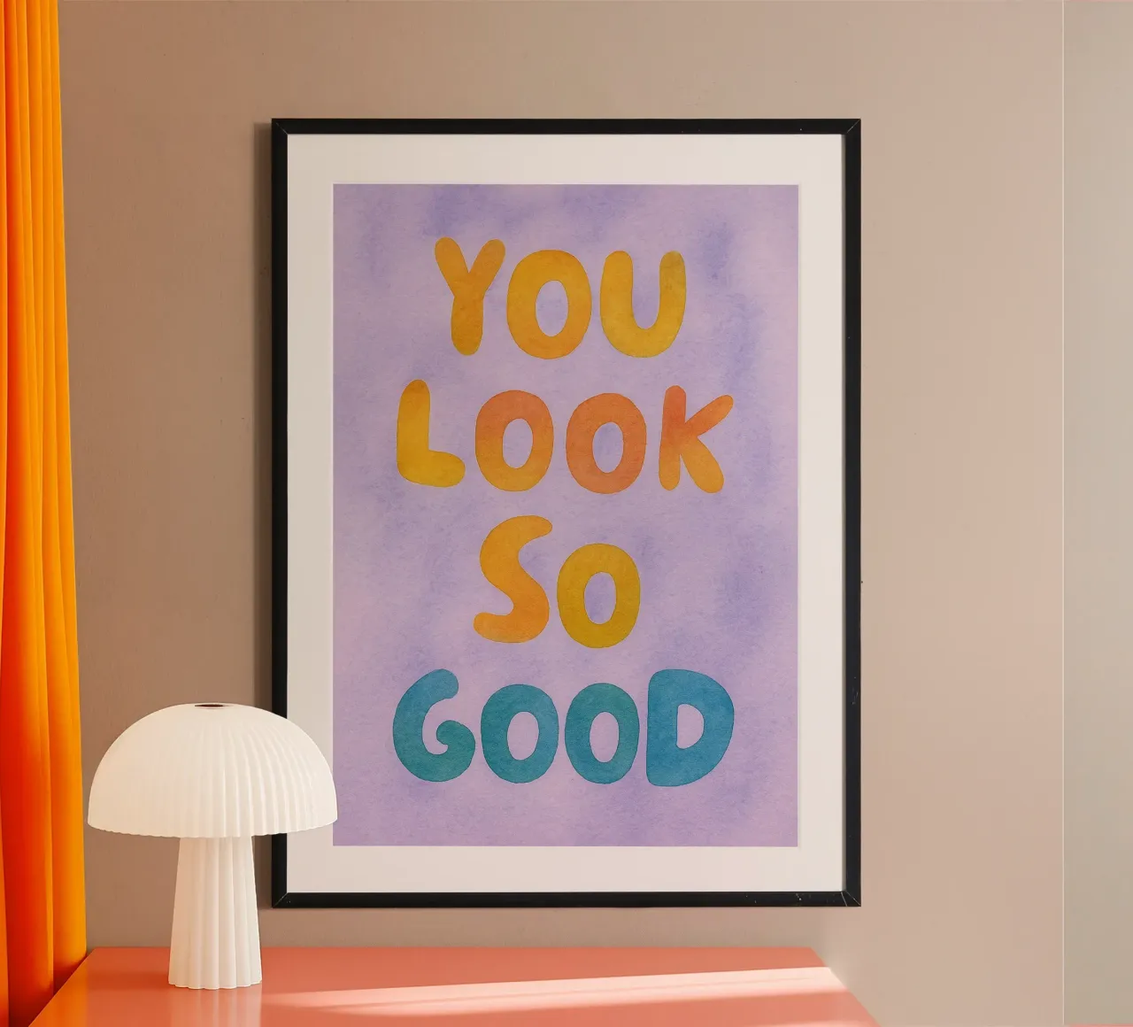 sei così bello poster da onelove