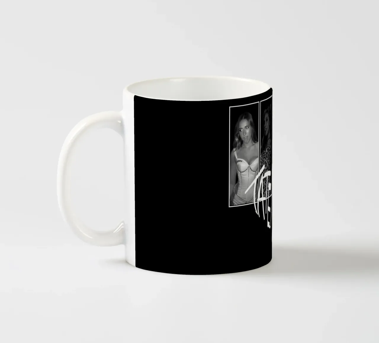 tate mcrae - Singer tazza in ceramica da Tara Bergener