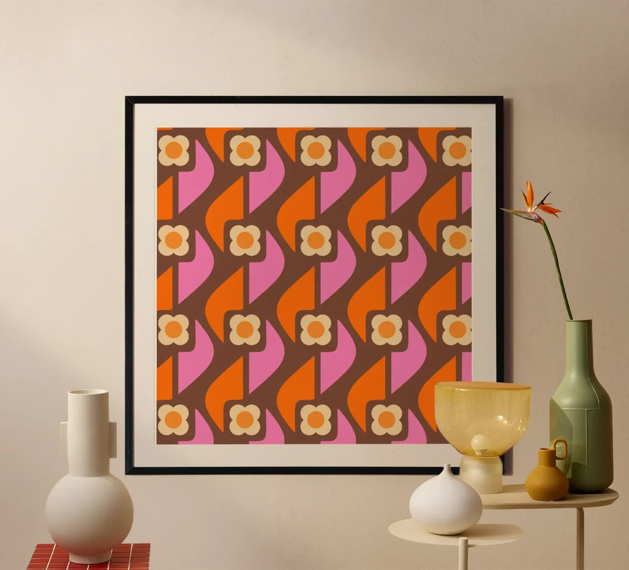 oijoi poster con telaio in plastica da fummelhummel