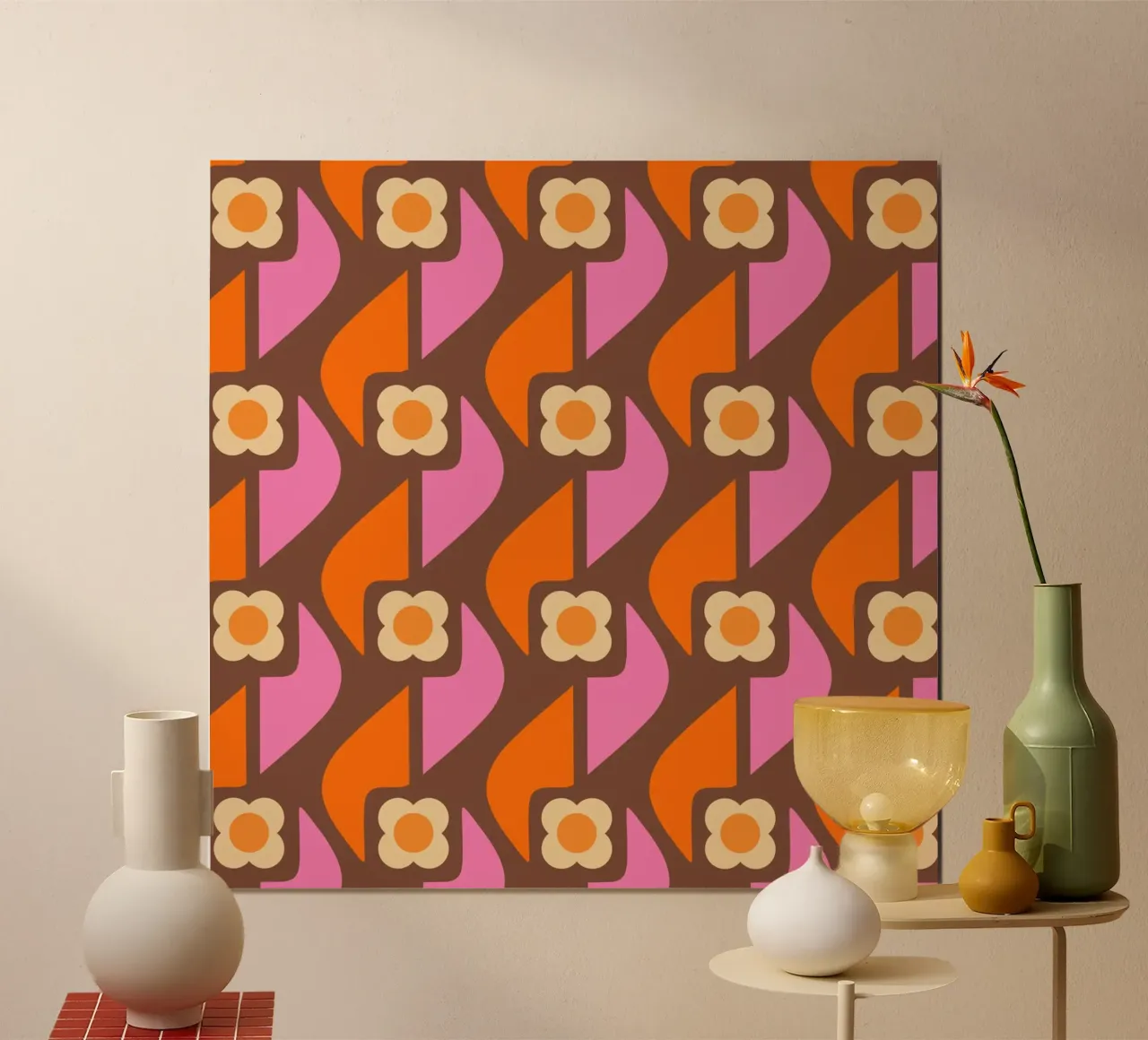 oijoi poster con telaio in plastica da fummelhummel