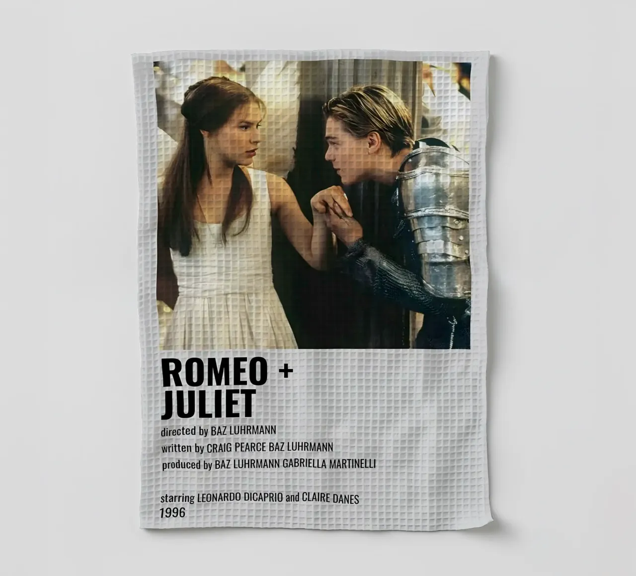 ROMEO + JULIET canovaccio da cucina da MVFminimalist