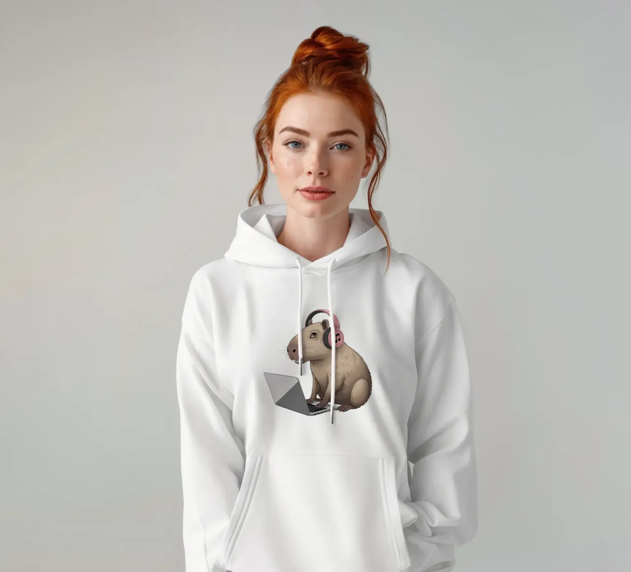 Capy & Bara Business felpa con cappuccio da Capy & Bara