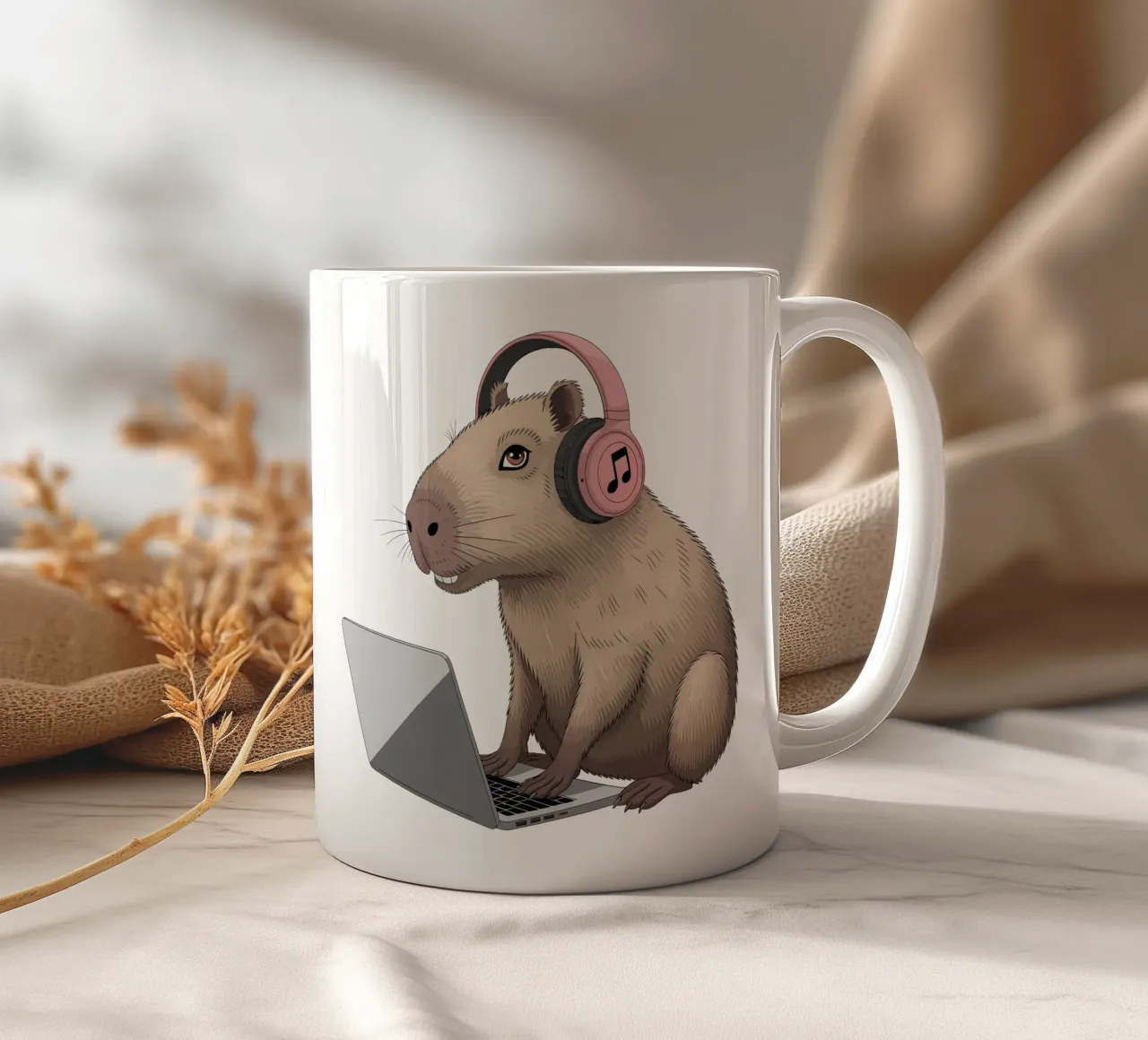 Capy & Bara Business tazza in ceramica da Capy & Bara