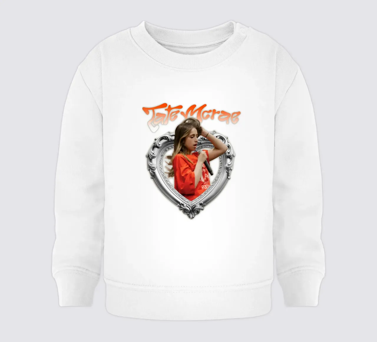 tate mcrae - Songwriter sudadera de bebé de Tara Bergener