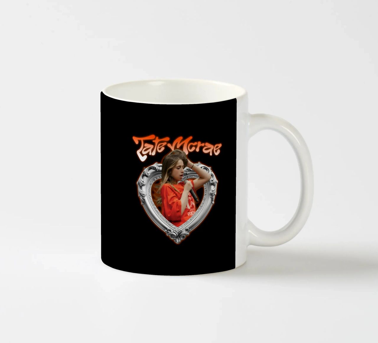 tate mcrae - Songwriter tazza in ceramica da Tara Bergener