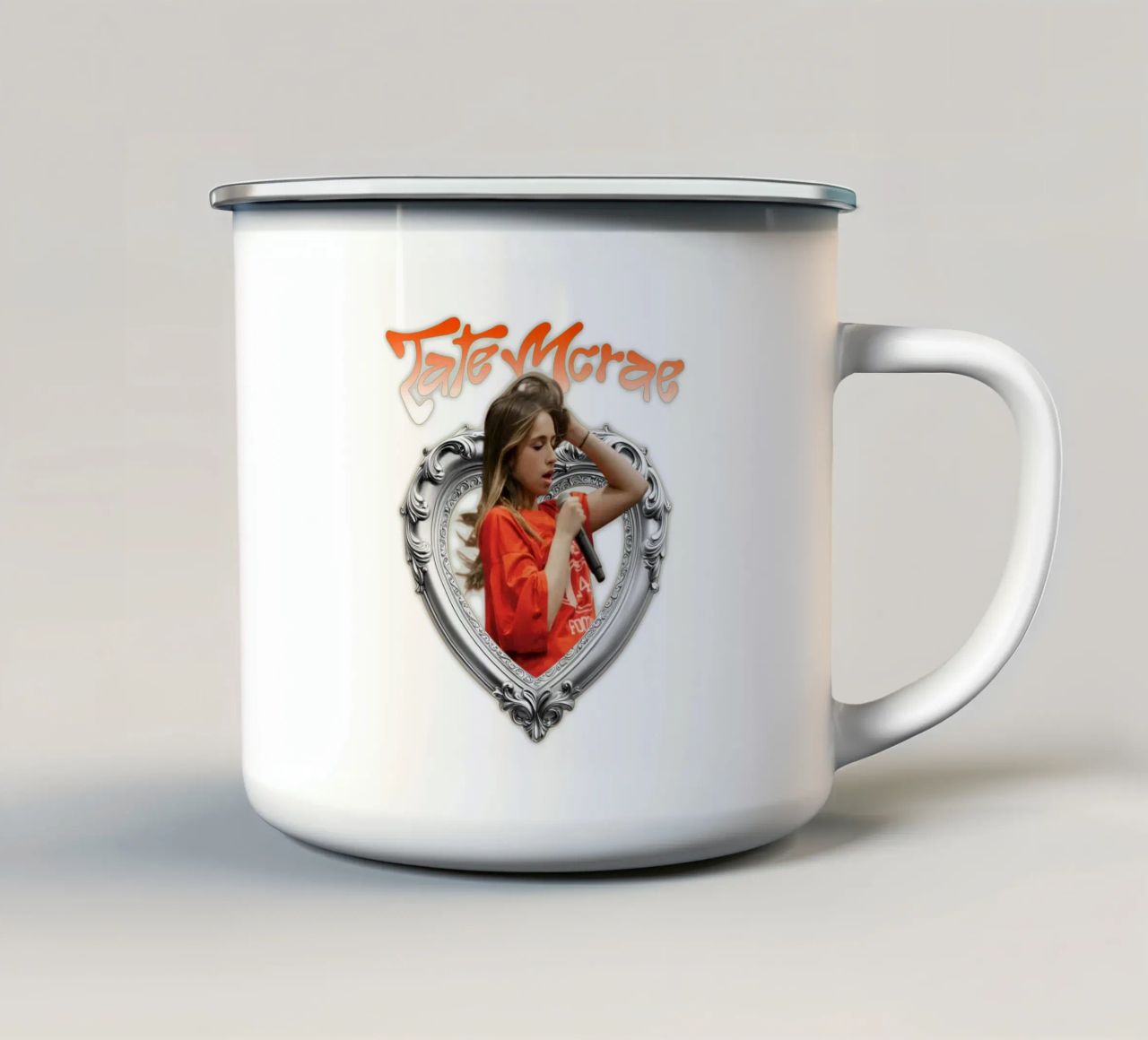 tate mcrae - Songwriter tazza in smalto da Tara Bergener