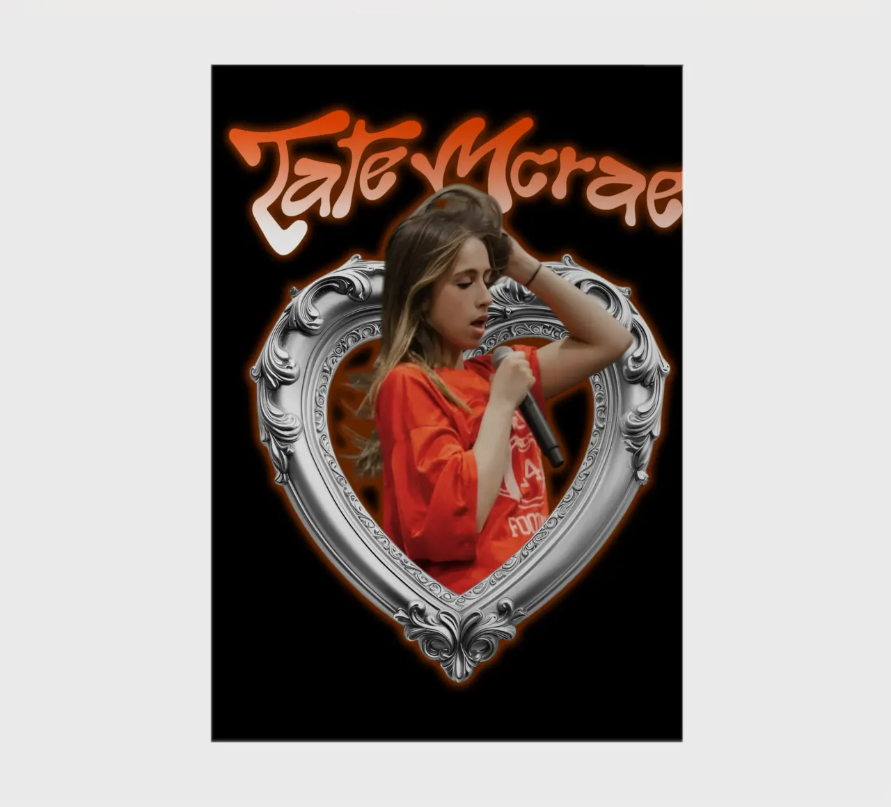 tate mcrae - Songwriter notebook by Tara Bergener