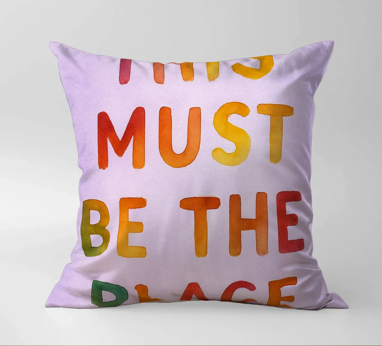 questo deve essere il posto cuscino da onelove