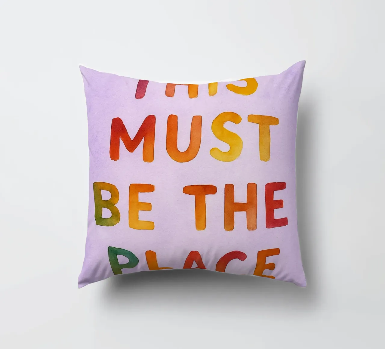 questo deve essere il posto cuscino da onelove