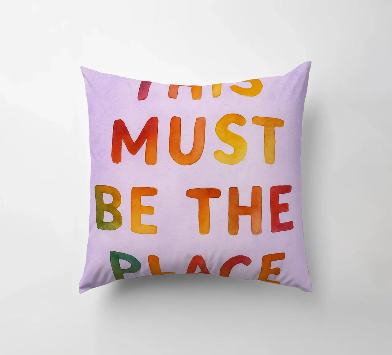 questo deve essere il posto cuscino da onelove