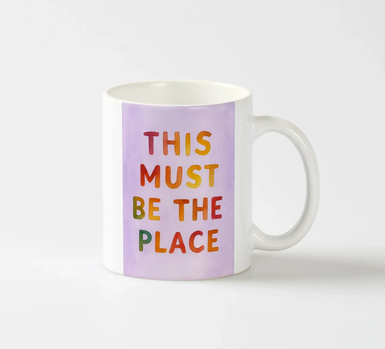 questo deve essere il posto tazza in ceramica da onelove