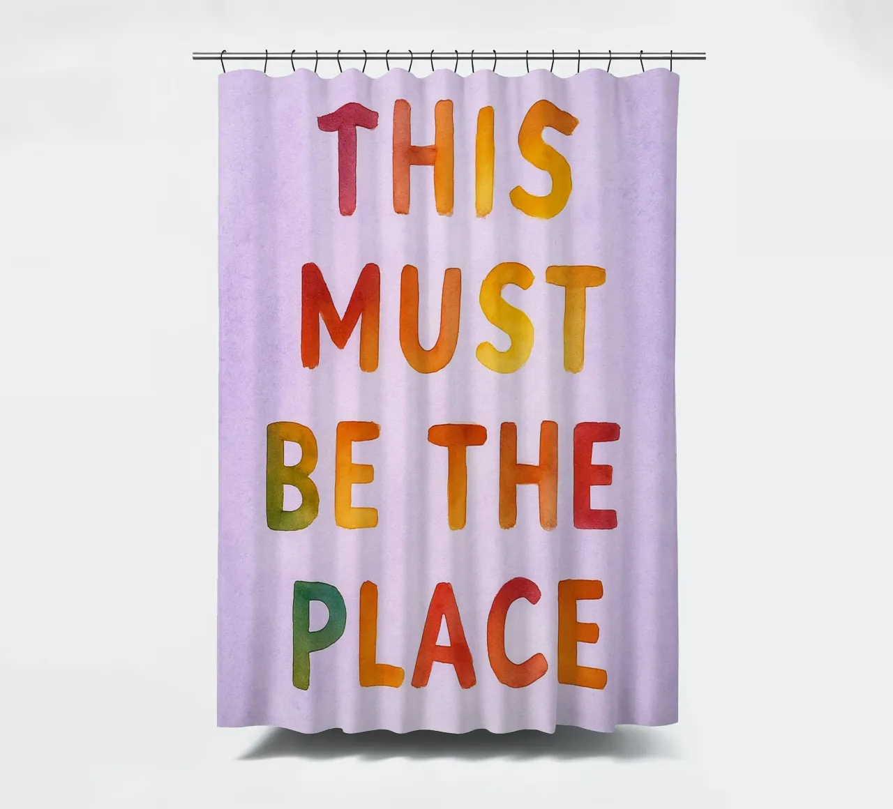 questo deve essere il posto tenda da doccia da onelove
