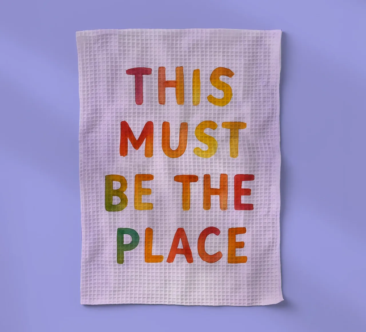 questo deve essere il posto canovaccio da cucina da onelove