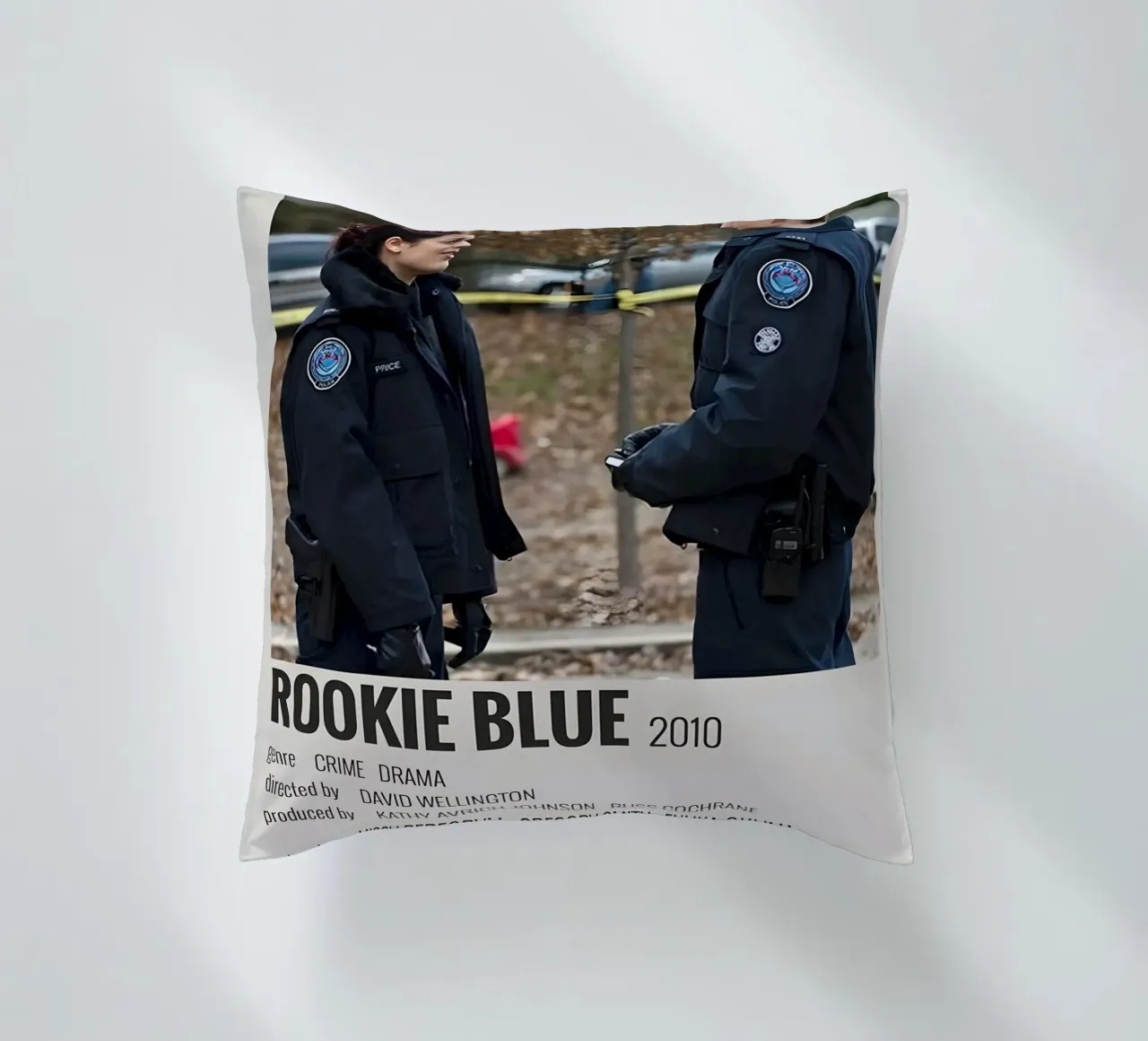ROOKIE BLUE 2010 cuscino da MVFminimalist