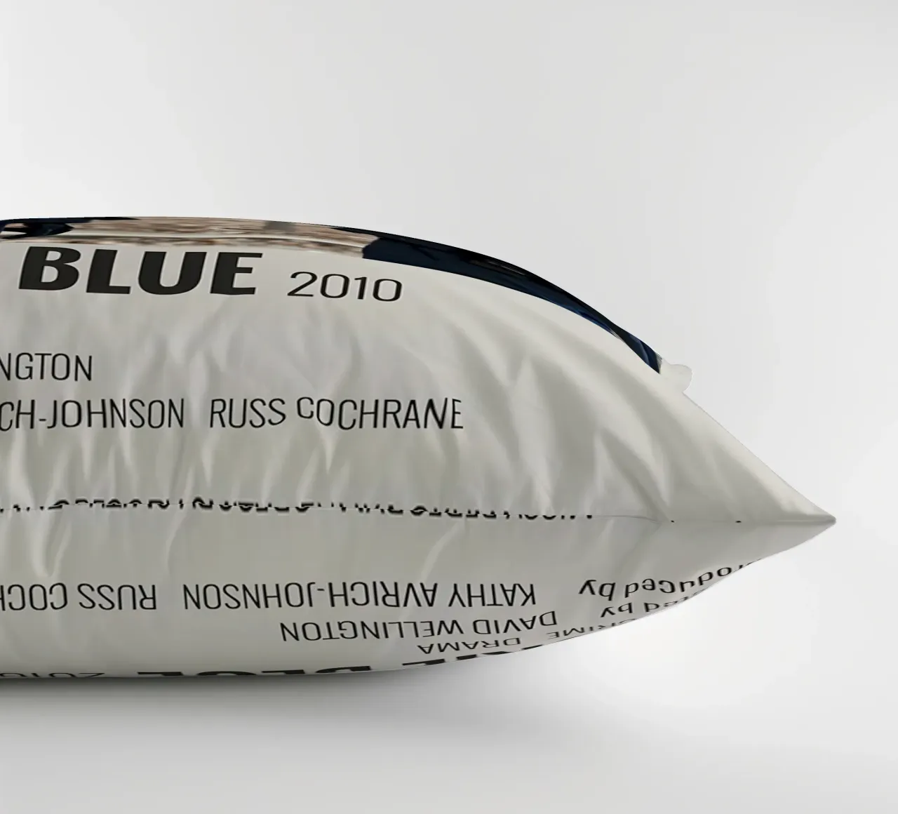 ROOKIE BLUE 2010 cuscino da MVFminimalist
