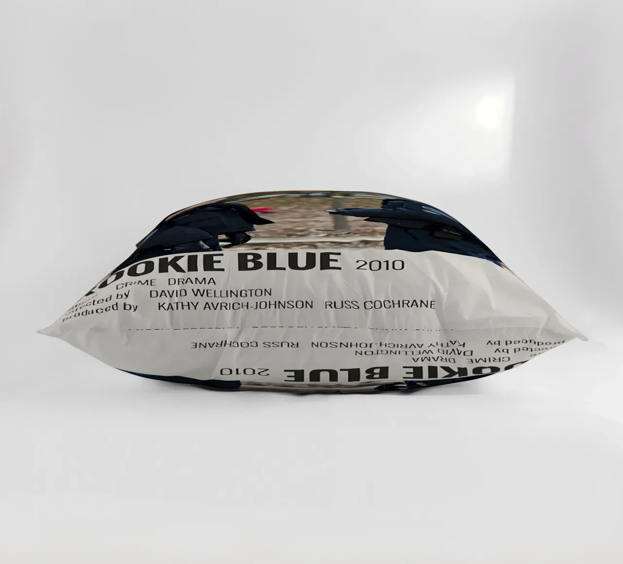 ROOKIE BLUE 2010 cuscino da MVFminimalist