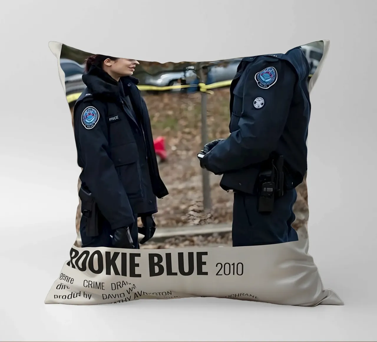 ROOKIE BLUE 2010 cuscino da MVFminimalist