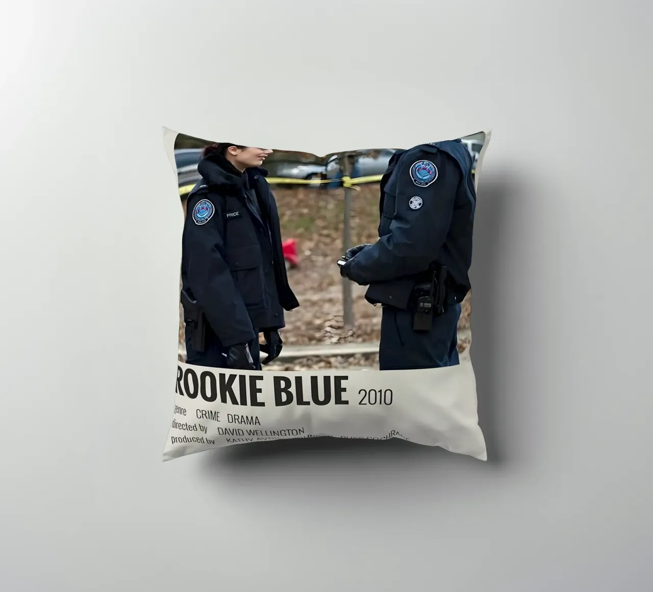 ROOKIE BLUE 2010 cuscino da MVFminimalist