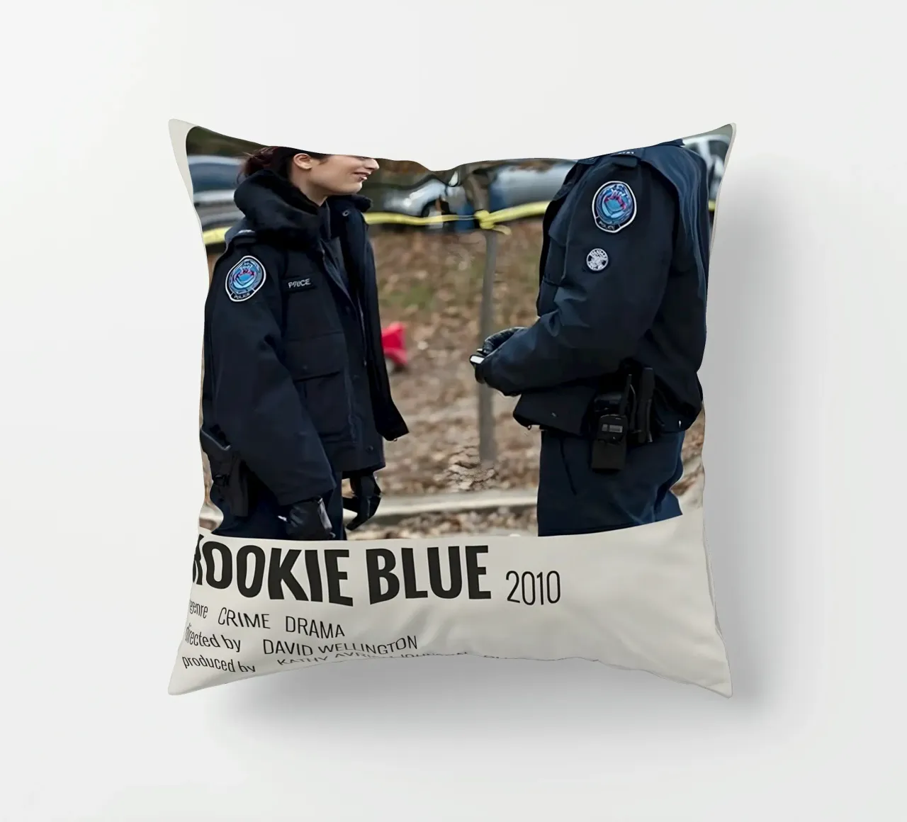ROOKIE BLUE 2010 cuscino da MVFminimalist