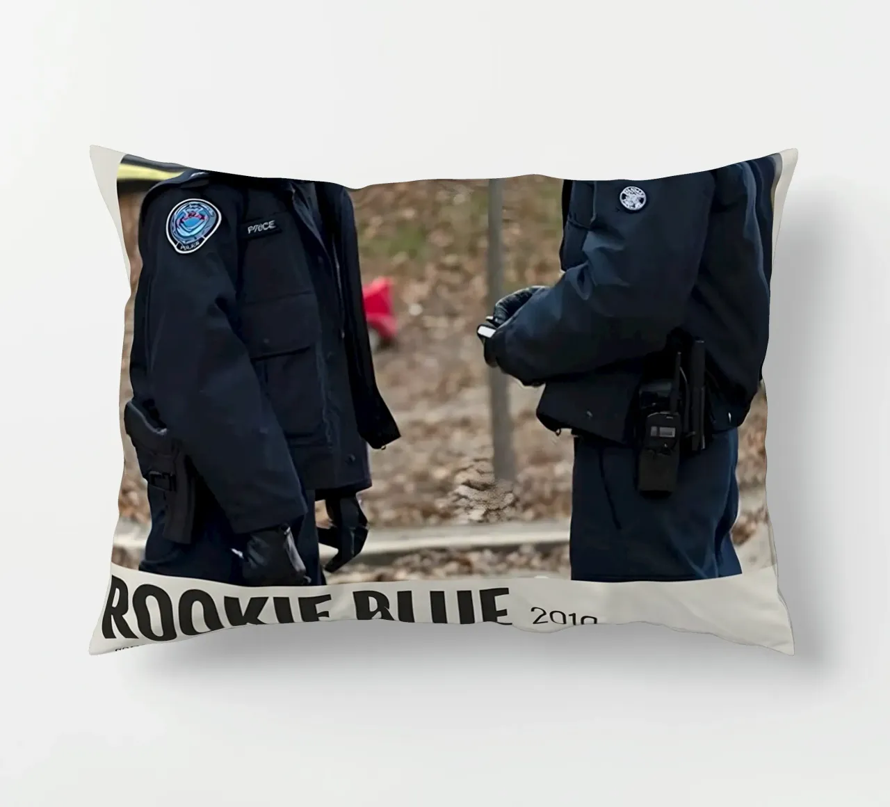 ROOKIE BLUE 2010 cuscino da MVFminimalist