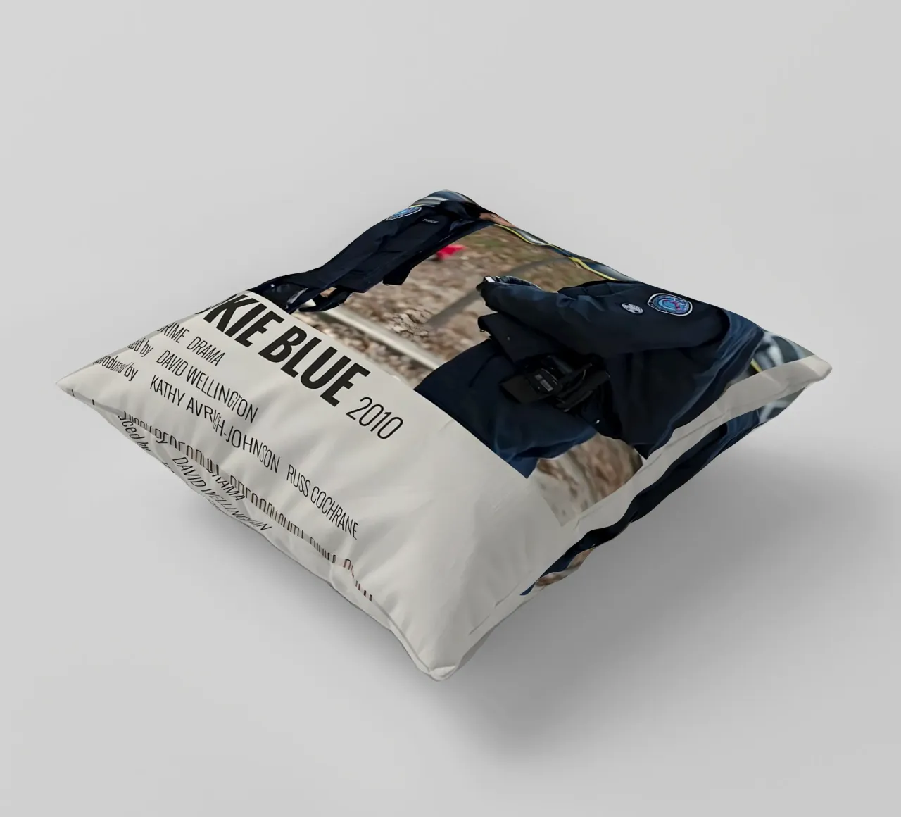 ROOKIE BLUE 2010 cuscino da MVFminimalist