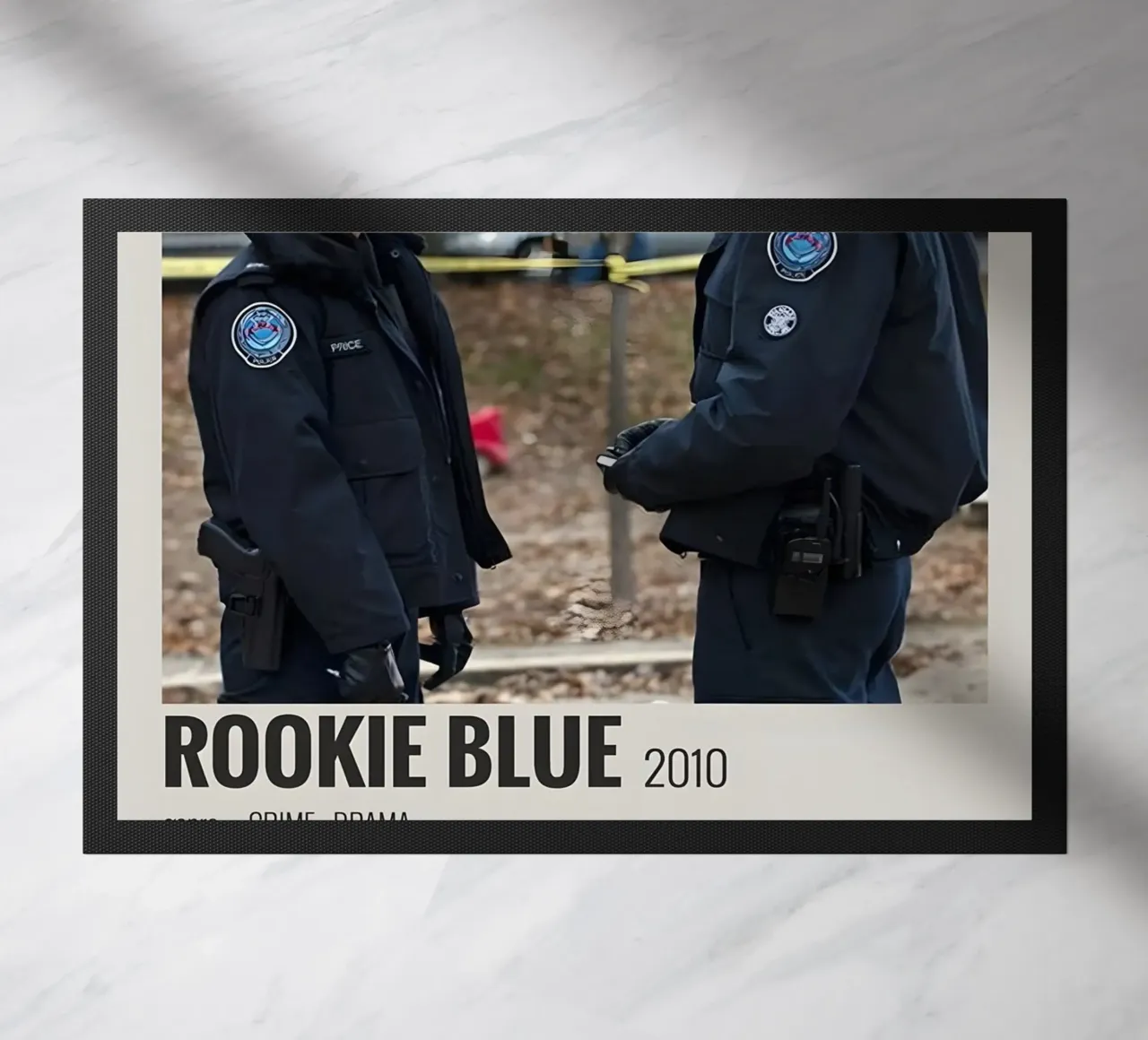 ROOKIE BLUE 2010 zerbino da MVFminimalist