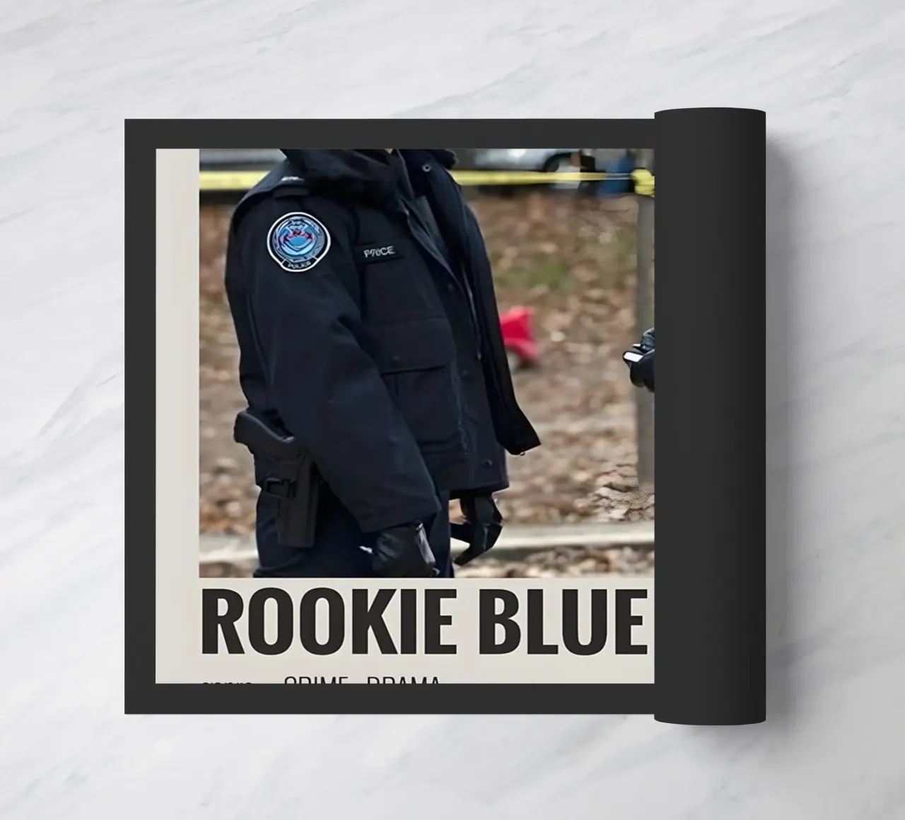 ROOKIE BLUE 2010 zerbino da MVFminimalist